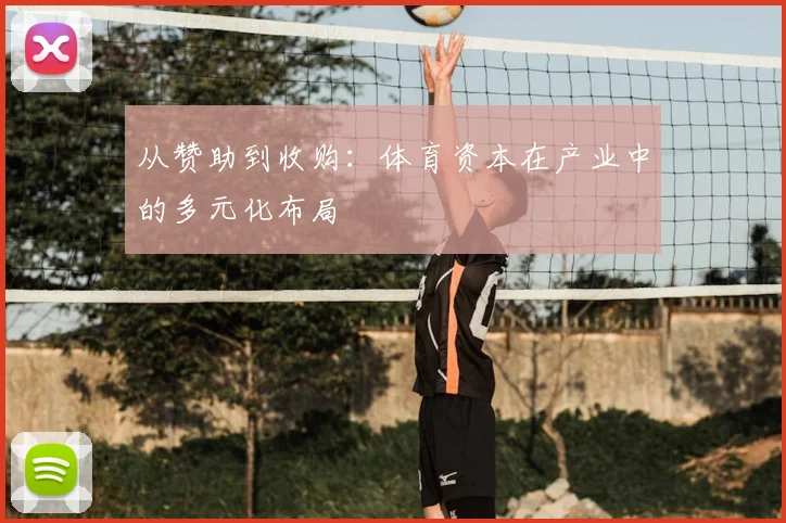 从赞助到收购:体育资本在产业中的多元化布局